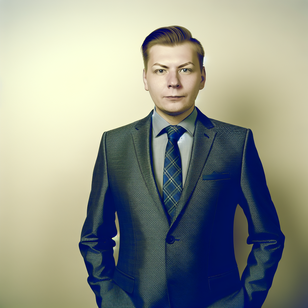Портрет автора блога